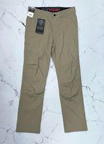 MENS ATG X WRANGLER SIDE ZIP TRAIL PANT KHAKI