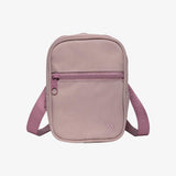 MAUVE THREAD WALLET CROSSBODY BAG