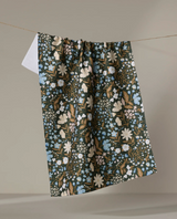 GEOMETRY COTTAGE MEADOW SEPIA TEA TOWEL