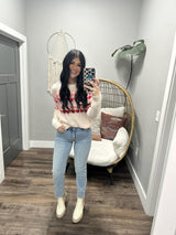 MANDY LIGHT WASH CLEAN CROP DENIM JEANS