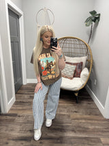 COCO WASHED WILD AT HEART GRAPHIC TEE