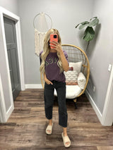 RVCA IVY LEAGUE GRAPHIC TEE