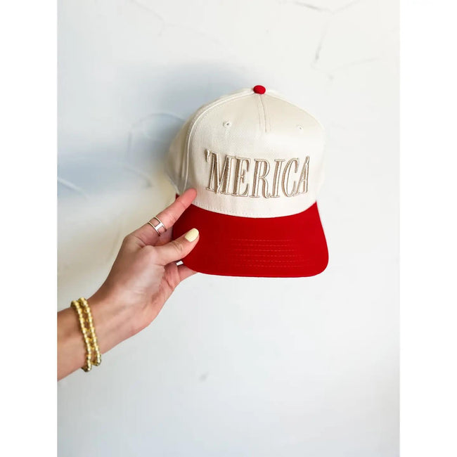 MERICA RED HAT