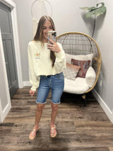 ONEILL BOARDWALK CREW SWEATER TOP