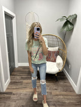 MINT NASHVILLE GRAPHIC TEE