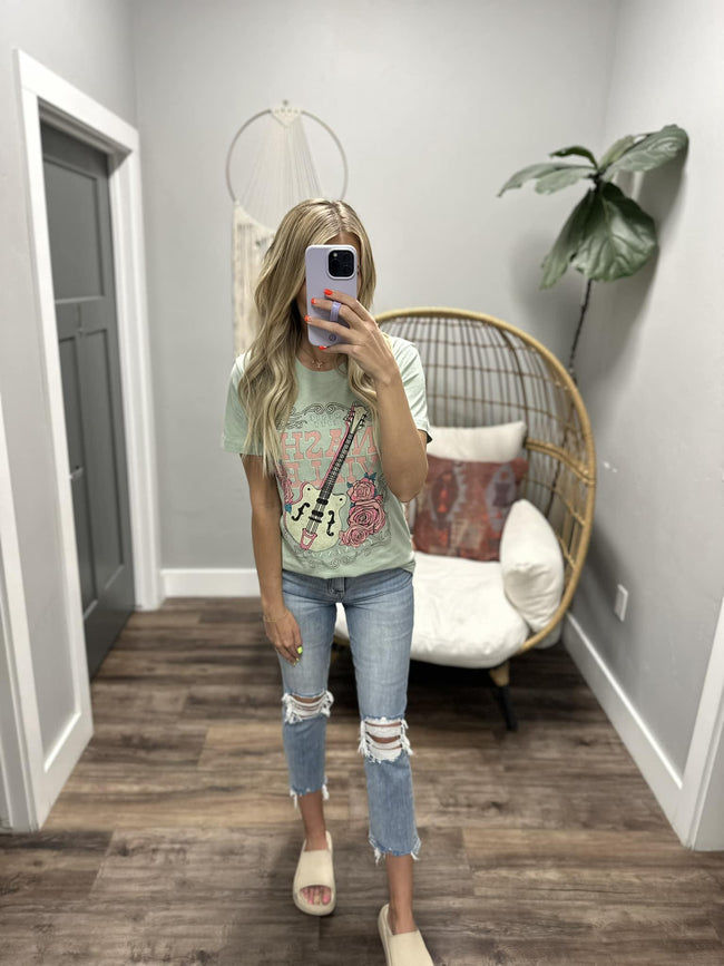 MINT NASHVILLE GRAPHIC TEE