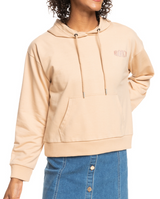 ROXY AFTERNOON HIKE TAUPE HOODIE