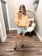 COLBIE DAISY DENIM SHORTS