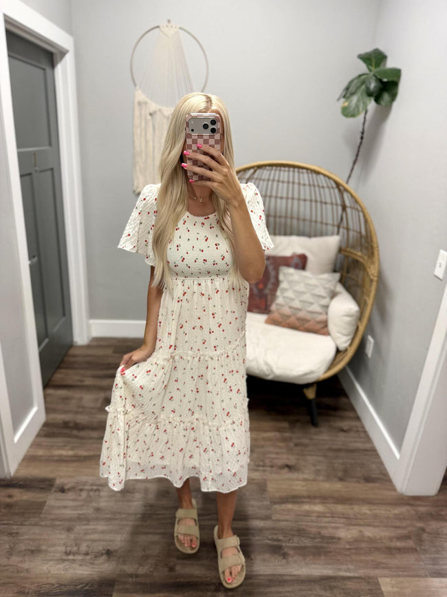 THE MCCALL CHERRY ON TOP DRESS