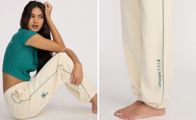 BILLABONG TRIPLE PALMS SWEATPANTS