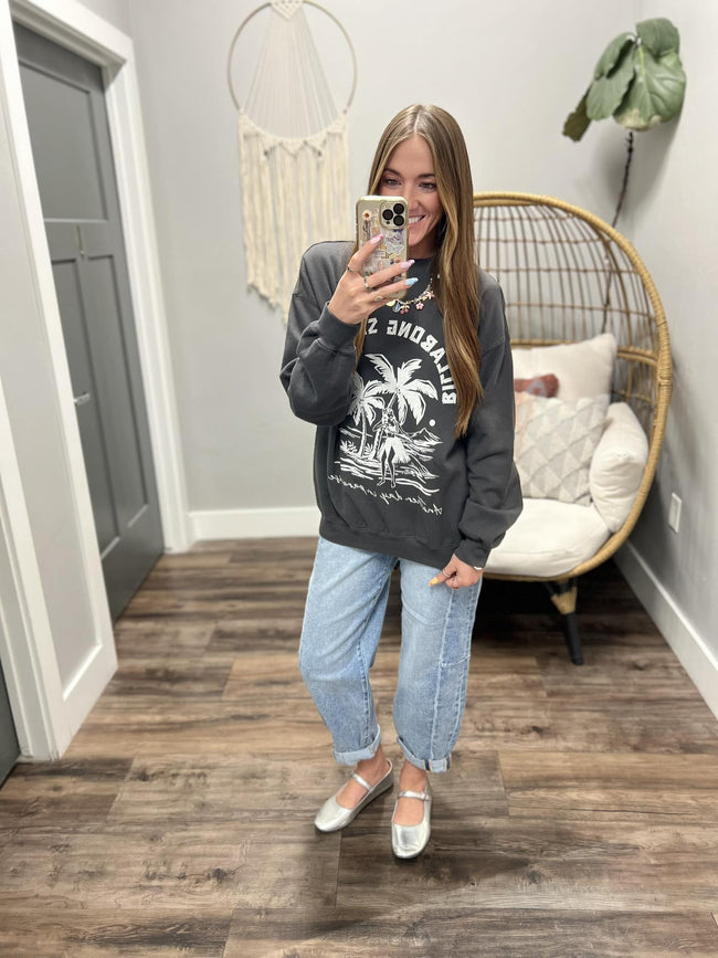 BILLABONG RIDE IN CREW SWEATSHIRTS