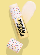 POPPY & POUT YELLOW BIRTHDAY CONFETTI CAKE CHAPSTICK
