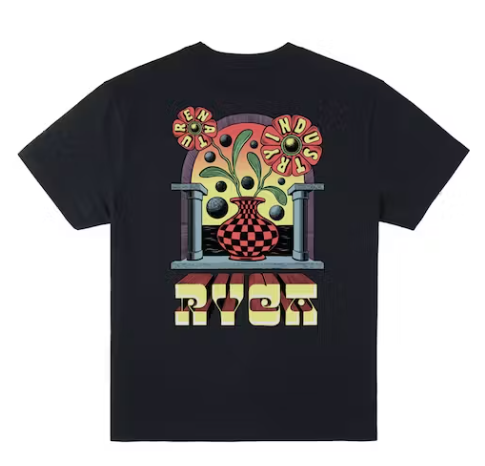 RVCA POTAL SHORT SLEEVE TEE