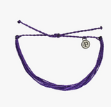 PURA VIDA PURPLE BRACELET