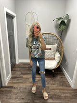 ONEILL BEGONIAS GRAPHIC TEE