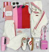 COMFORT ZONE MAIN SQUEEZE TRACK SWEATPANTS
