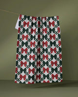 GEOMETRY MF TIED TEA TOWEL