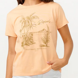RIP CURL CORAL BUENA VISTA GRAPHIC TEE
