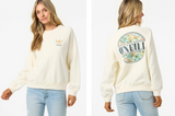 ONEILL BOARDWALK CREW SWEATER TOP