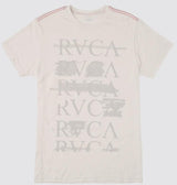 MENS RVCA SERIF SHORT SLEEVE TEE