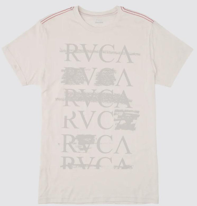 MENS RVCA SERIF SHORT SLEEVE TEE