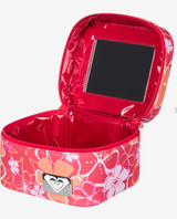 ROXY HOLIDAY SONG COSMETIC TRAIN CASE