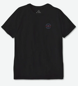 MENS BLACK OATH V STANDARD BRIXTON TEE