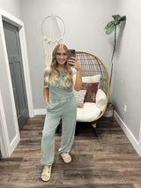 TAYLIE 2 PIECE SAGE WASHED SET