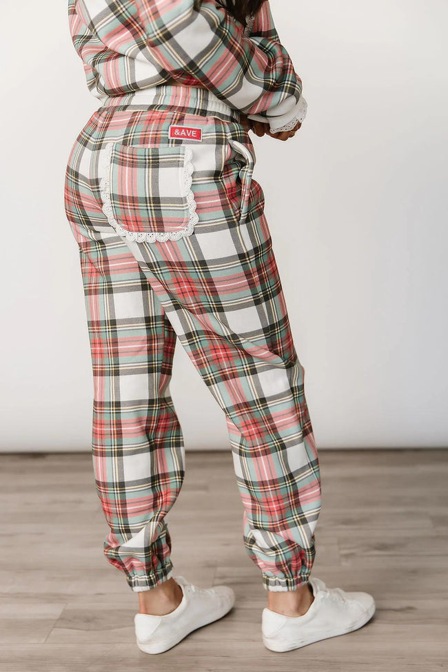 COMFORT ZONE WARM WISHES JOGGER SWEATPANTS