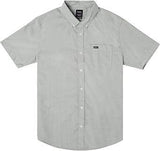 MENS RVCA THAT'LL DO STRETCH BUTTON UP TOP