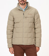 MENS MARMOT BURDELL DOWN JACKET VETIVER