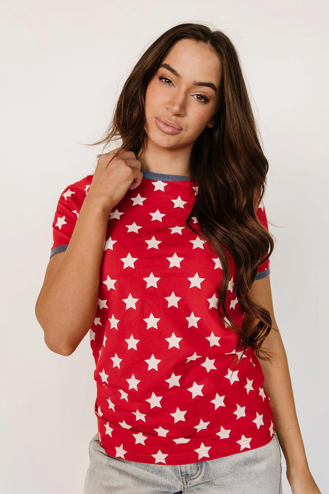 STAR STRUCK GRAPHIC TEE