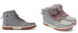 MENS DC GREY WOODLAND BOOTS