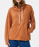 RIPCURL COSY ROLL NECK SUPER SOFT SWEATER TOP