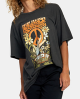RVCA BLACK UPRISING TEE