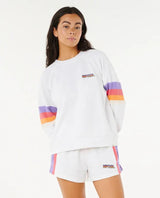 RIPCURL LAS DALIAS RAGLAN CREW SWEATSHIRT