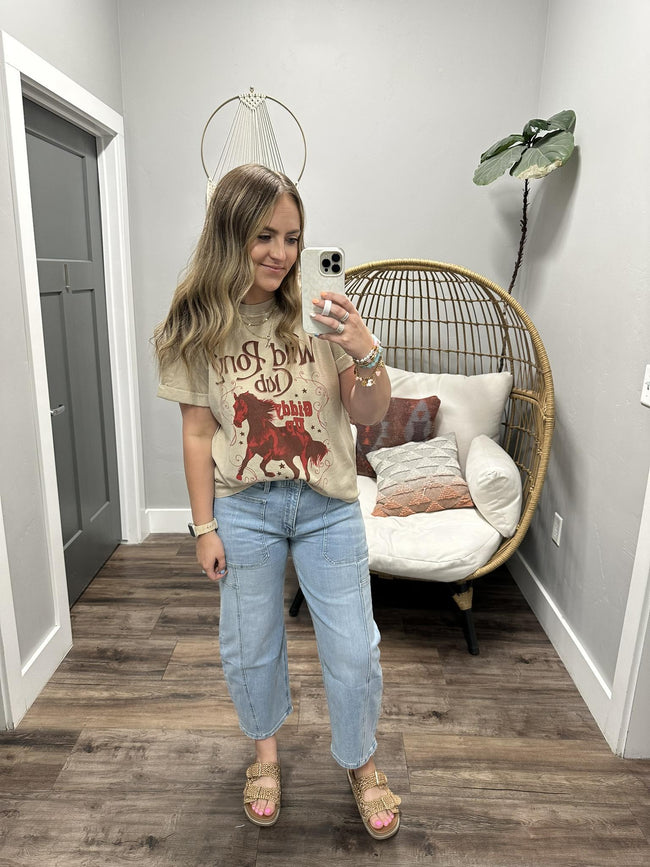 WILD PONY CLUB GRAPHIC TEE