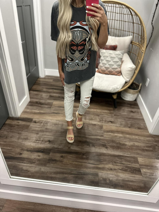 RVCA PIRATE BLACK NOUVEAU TEE