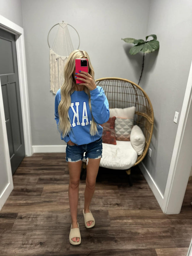HAILEE HIGH RISE DENIM SHORTS