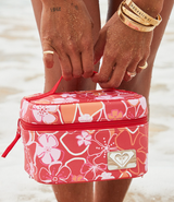 ROXY HOLIDAY SONG COSMETIC TRAIN CASE