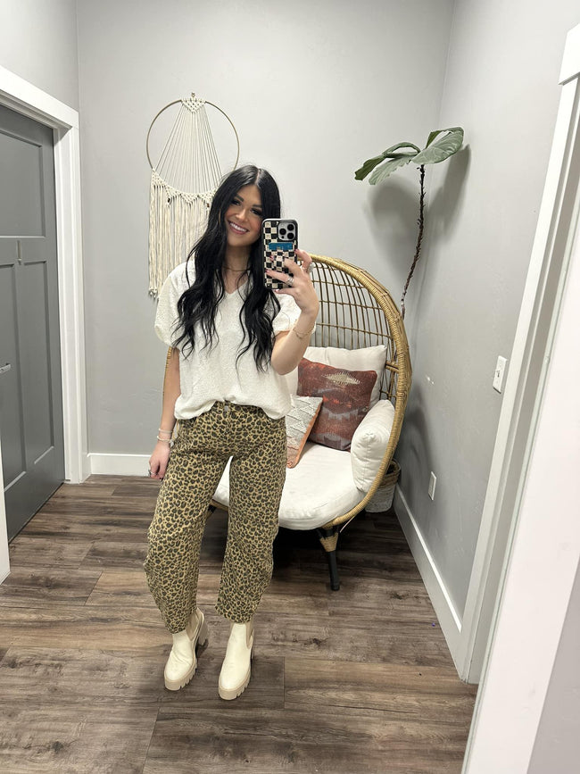 SOPHIE TEXTURED CREAM PUFF SLEEVE BLOUSE