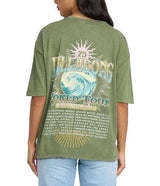 BILLABONG TAKE A TOUR SHORT SLEEVE GRAPHIC TEE
