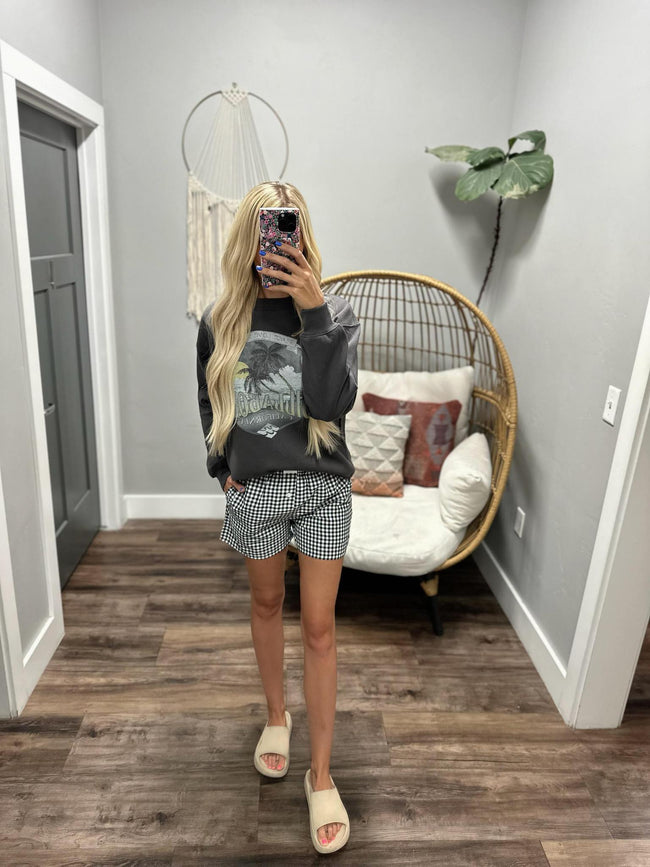 BILLABONG WONDERLAND CALLS CREW SWEATSHIRT