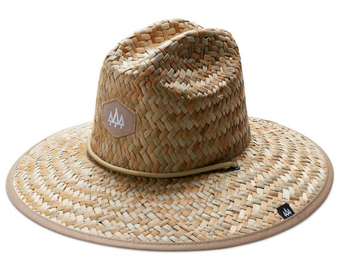 HEMLOCK STRAW LIFEGUARD HAT