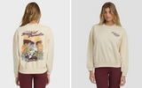 BILLABONG RAISE BLAZE KENDALL CREW SWEATSHIRT