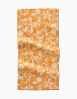 GEOMETRY FLORAL INVERTION BAR TOWEL