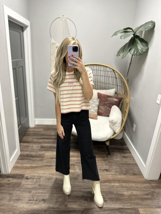 BILLABONG NEXT UP STRIPE TEE