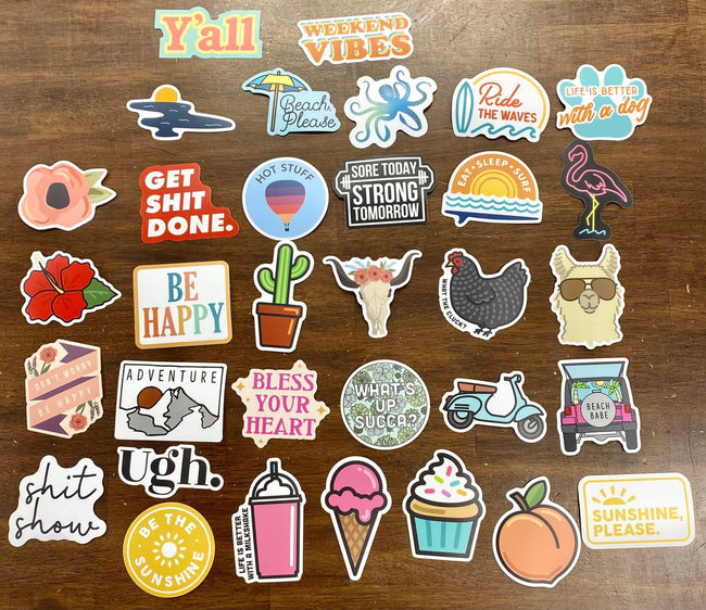 STICKERS