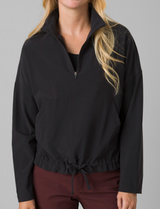 PRANA BLACK RAILAY PULLOVER