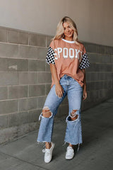 LITTLE MISS SPOOKY GRAPHIC TEE